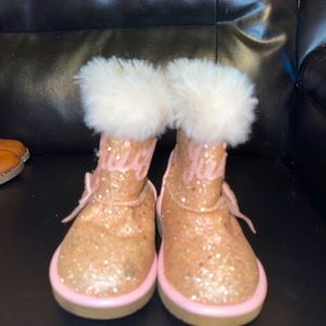 Juicy Couture Toddler Girl Boots